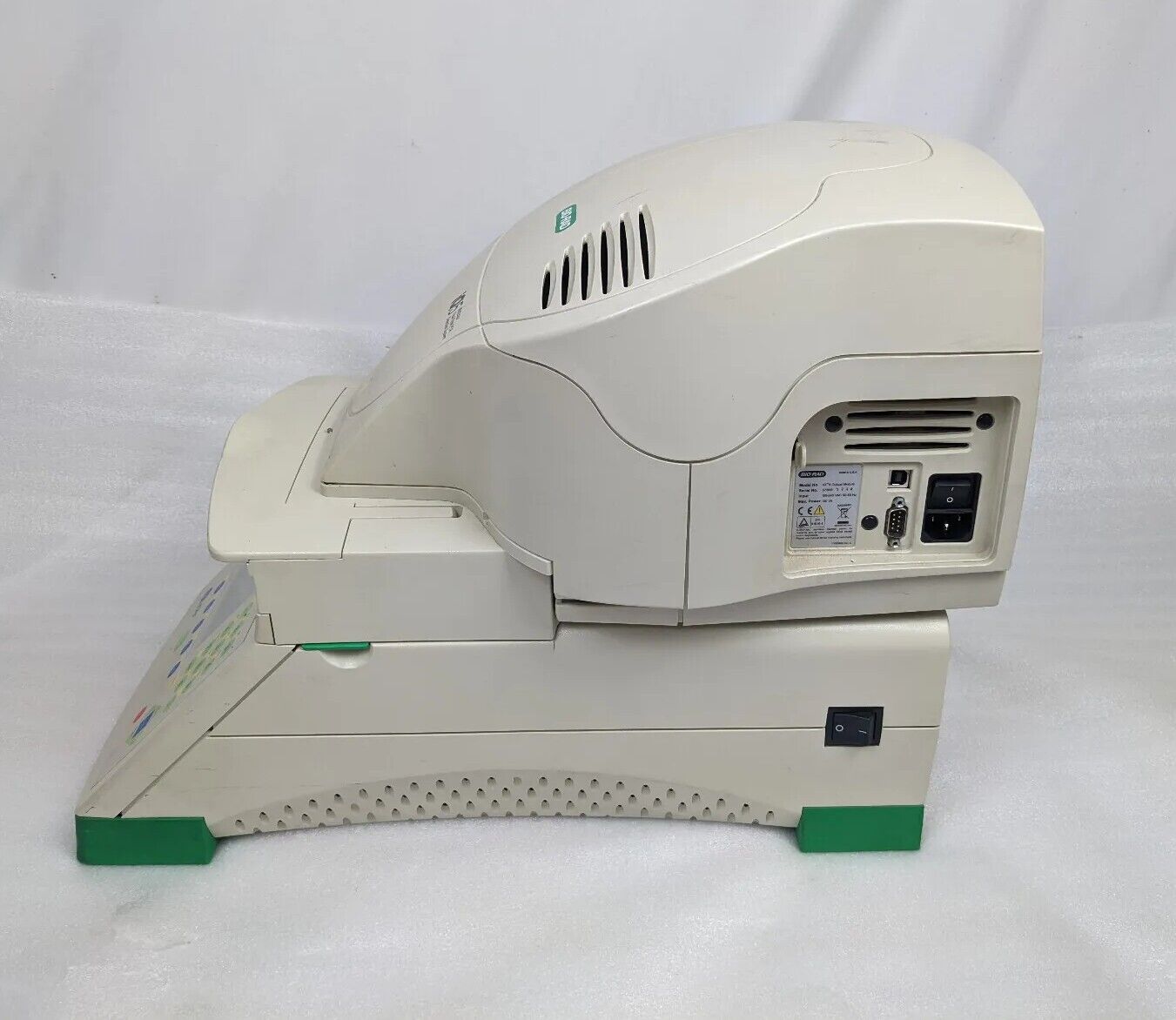 Bio Rad iCycler 582Br w/ IQ5 Optical Module RealTime PCR Detection System