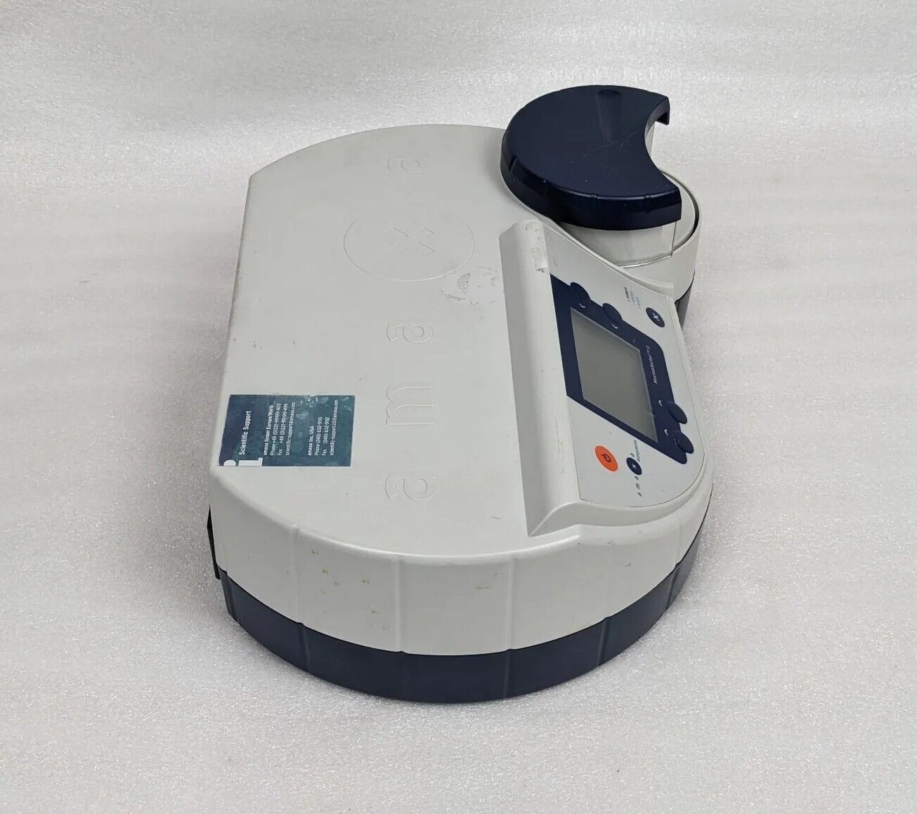 Lonza Amaxa Biosystems Nucleofector II Transfector Electroporator Cell