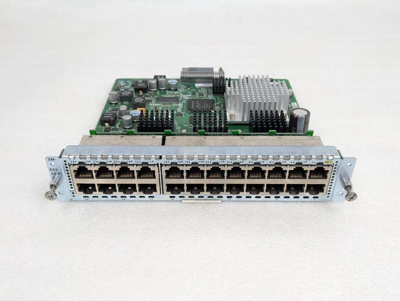 Cisco SM-ES2-24-P PoE+ 24-Port Enhanced Layer 2 EtherSwitch Module