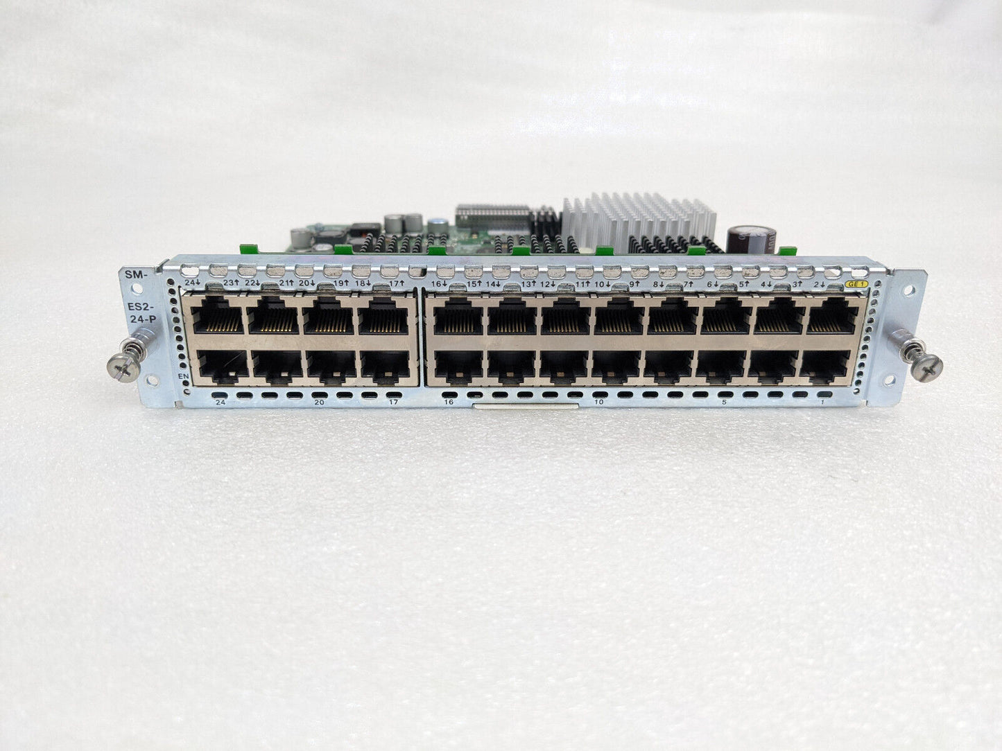 Cisco SM-ES2-24-P PoE+ 24-Port Enhanced Layer 2 EtherSwitch Module