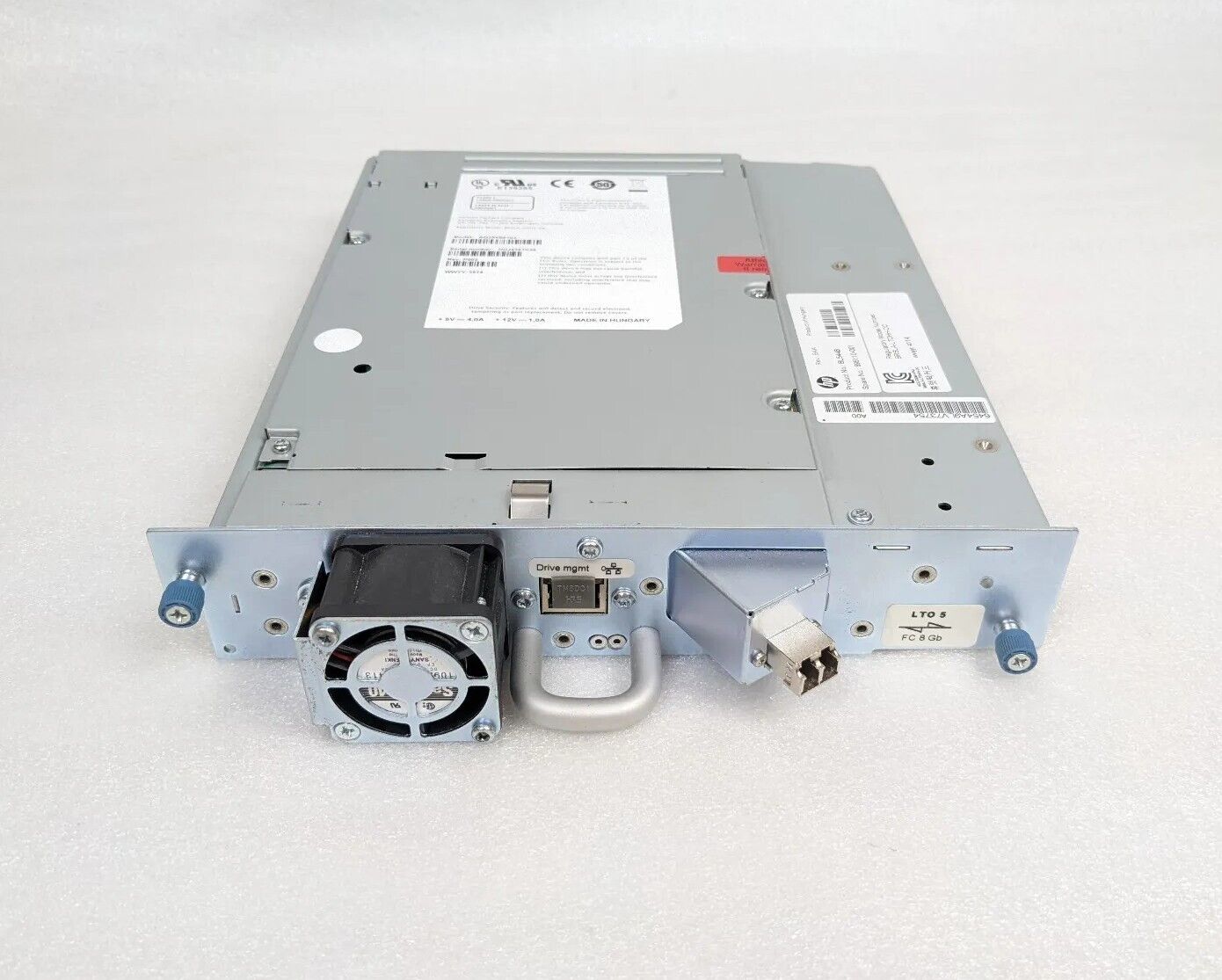 HP LTO 5 AQ294B#103 BL544B LTO HH FC Tape Drive