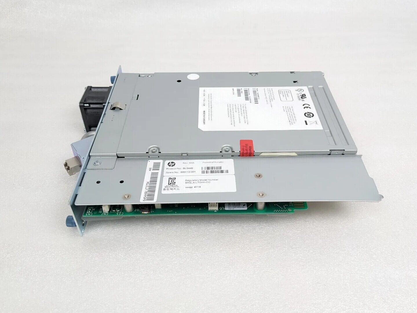 HP LTO 5 AQ294B#103 BL544B LTO HH FC Tape Drive