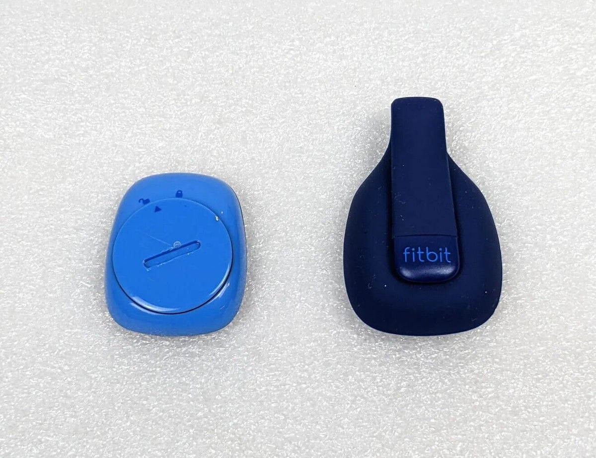 Fitbit Zip Activity Tracker Steps Calories w/ Clip & Dongle | Blue | Power Tested
