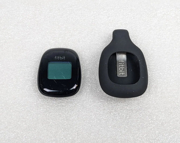 Fitbit Zip Activity Tracker Steps Calories w/ Clip & Dongle | Black | Pwr Tested