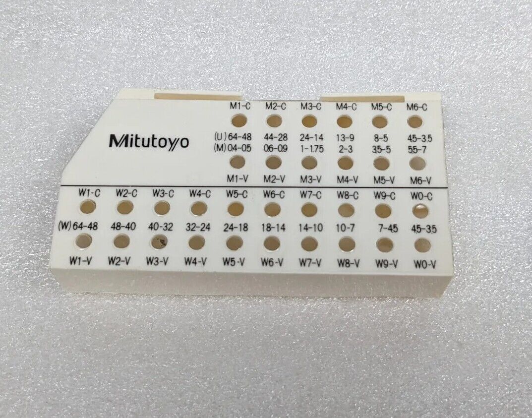 Mitutoyo 126-140 Thread Micrometer 3” - 4” .001” w/ Case