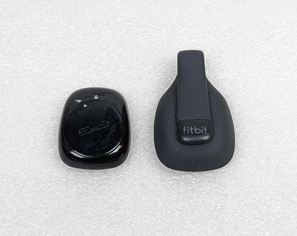Fitbit Zip Activity Tracker Steps Calories w/ Clip & Dongle | Black | Power Tested