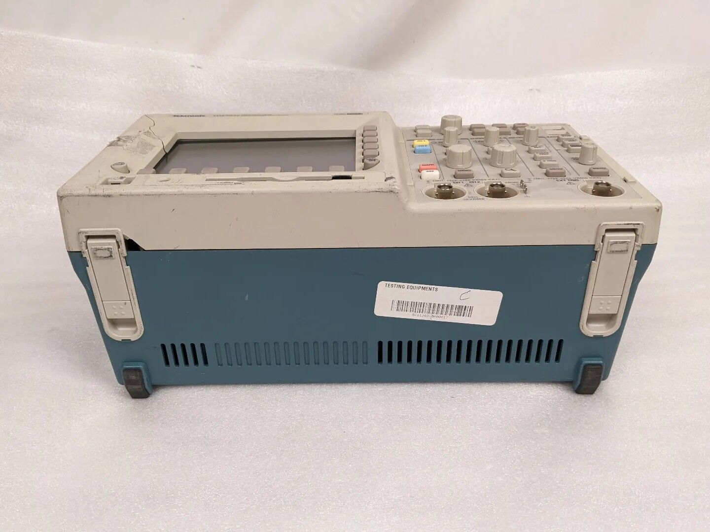 Tektronix TDS3032 2 Channel 300MHz 2.5 GS/s Digital Oscilloscope | Shell Damage