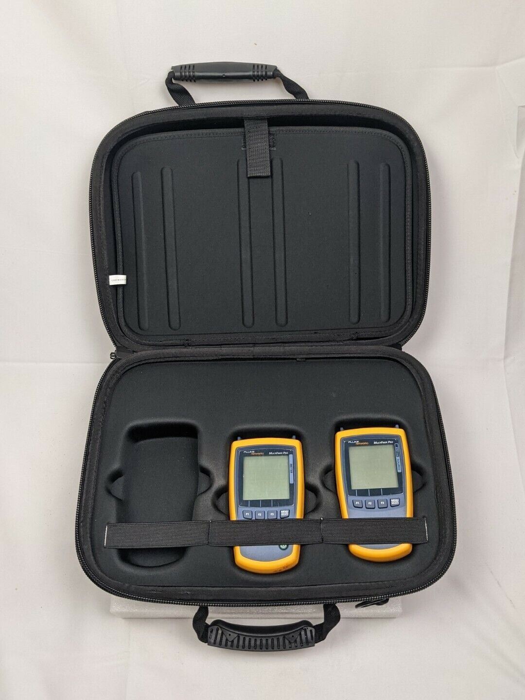 Fluke Networks MFTK1200 MultiFiber Pro MM 850nm MPO Fiber Loss Test Kit