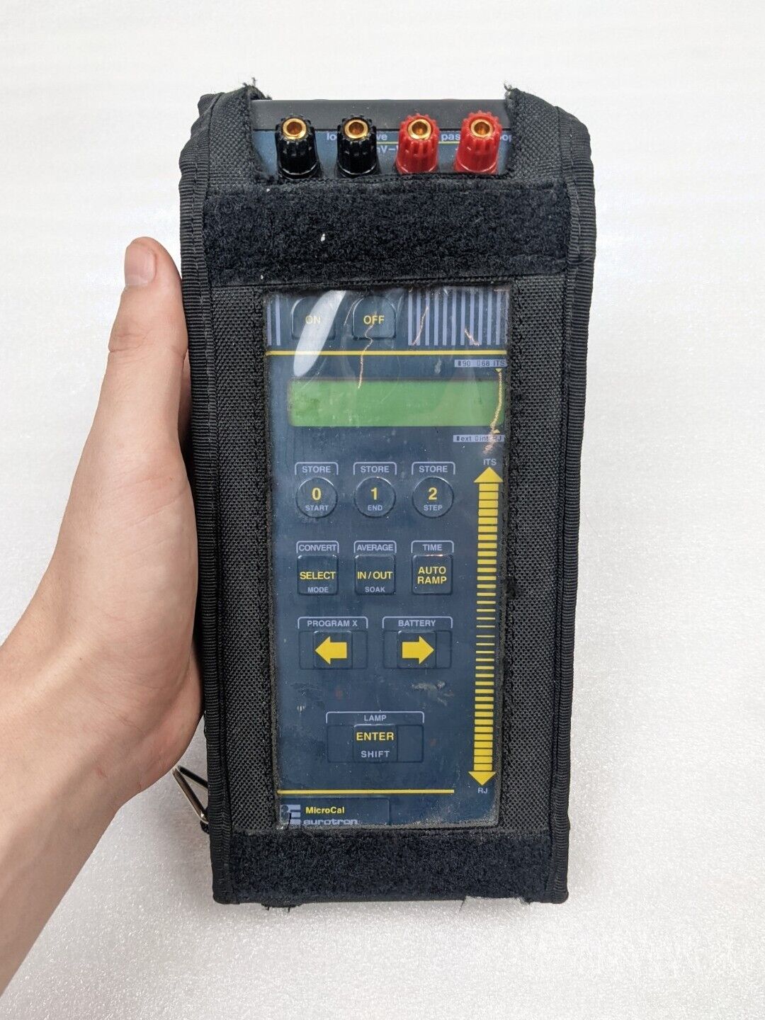 For Parts/Repair | Eurotron Microcal 10+ Multifunction Calibrator - "Error 0"