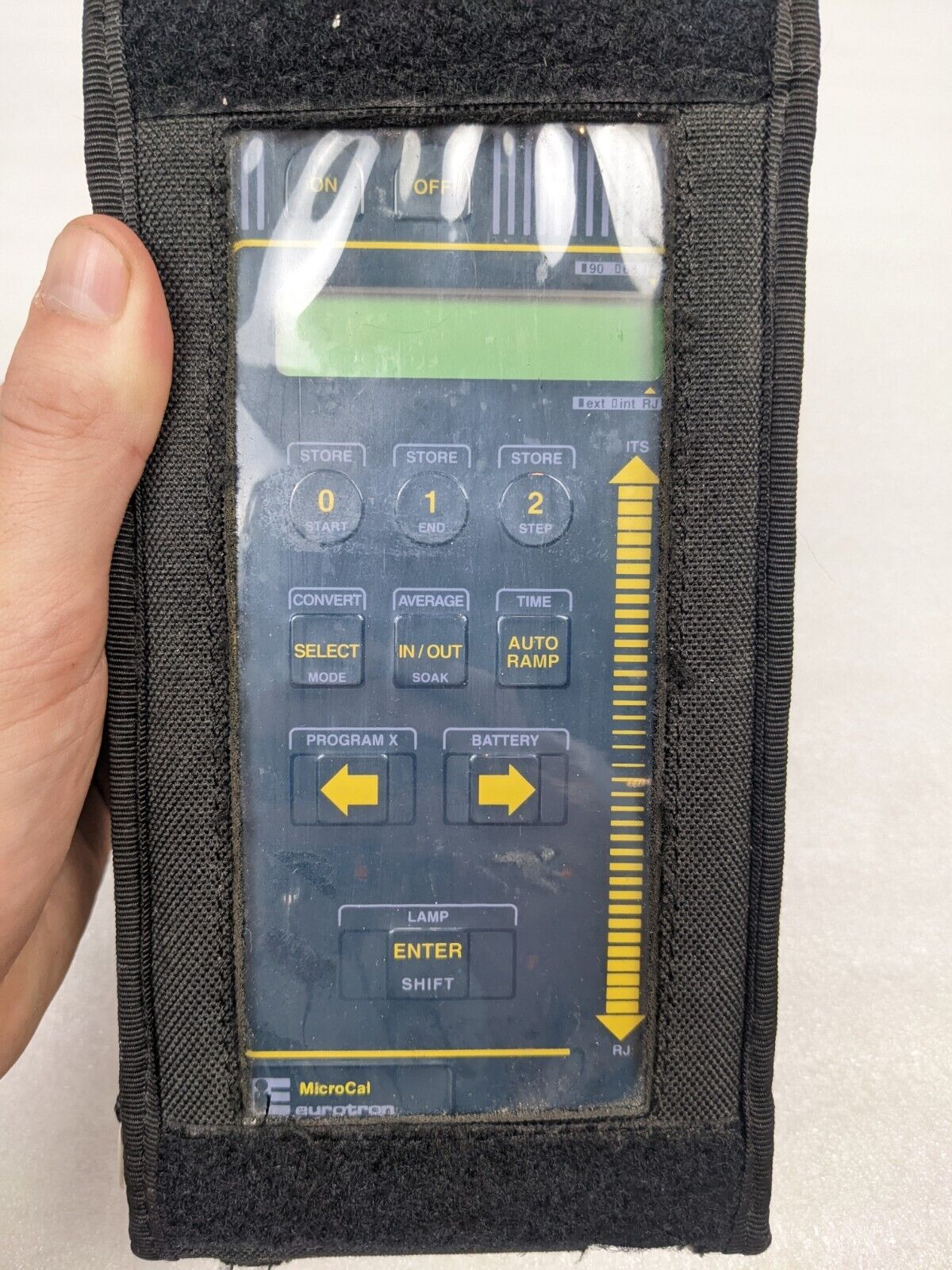 For Parts/Repair | Eurotron Microcal 10+ Multifunction Calibrator - "Error 0"