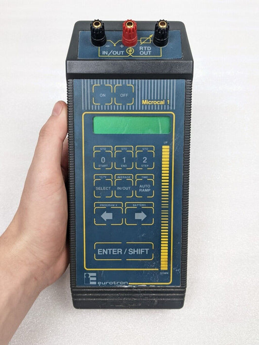 For Parts/Repair | Eurotron Microcal 1 Multifunction Calibrator - "Error 0"