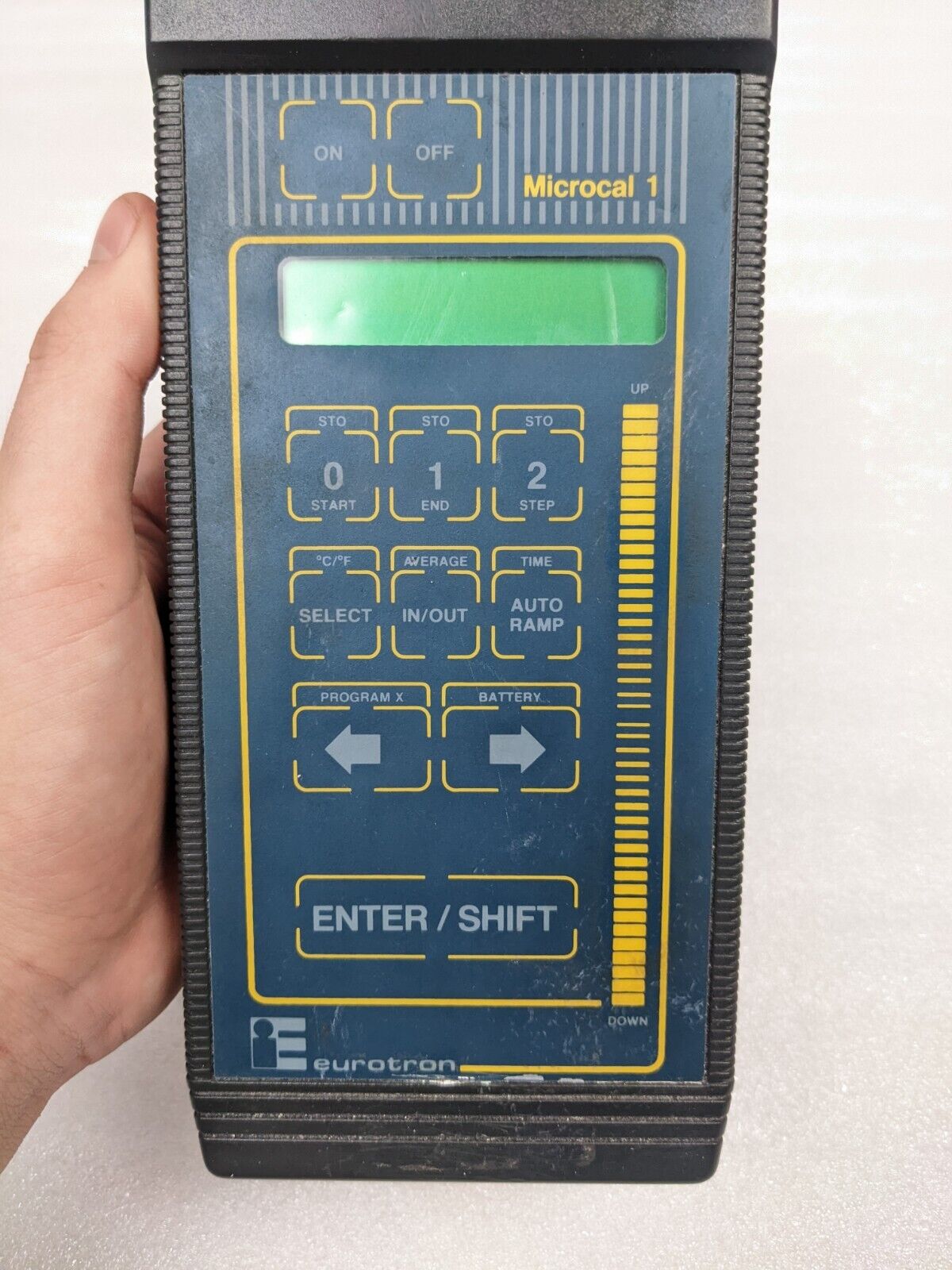 For Parts/Repair | Eurotron Microcal 1 Multifunction Calibrator - "Error 0"