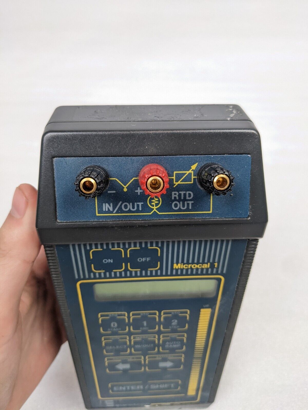 For Parts/Repair | Eurotron Microcal 1 Multifunction Calibrator - "Error 0"