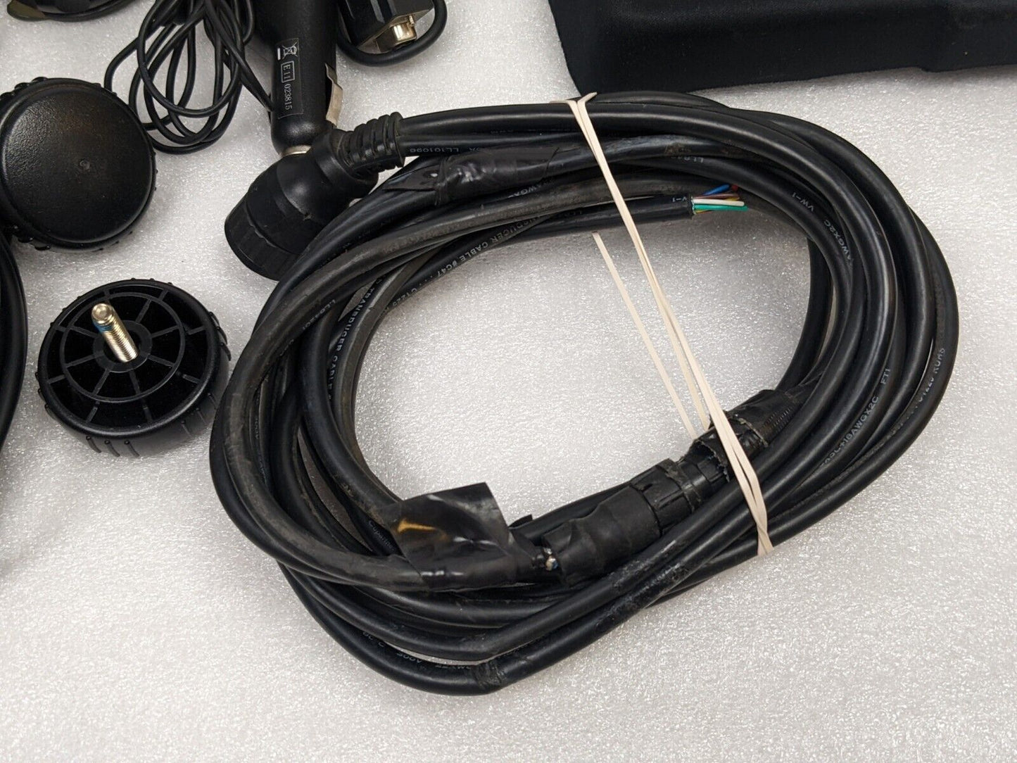 For Parts/Repair | Lot of Garmin Chargers, Mount, Cables, Covers, & More - Navigator & Marine