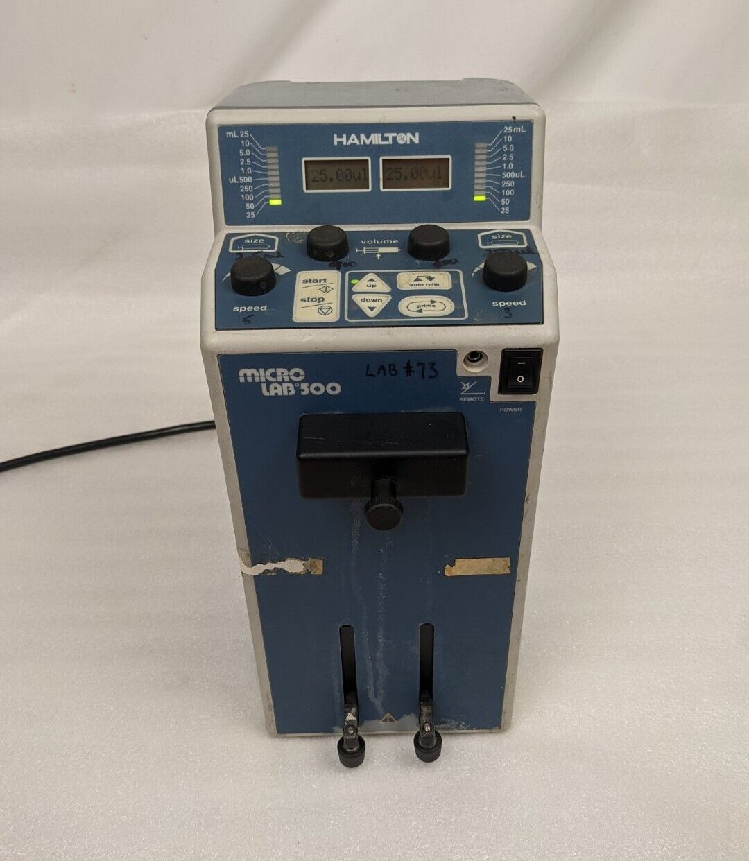 Hamilton Microlab 500 Series 38500 Dual Diluter Dispenser System