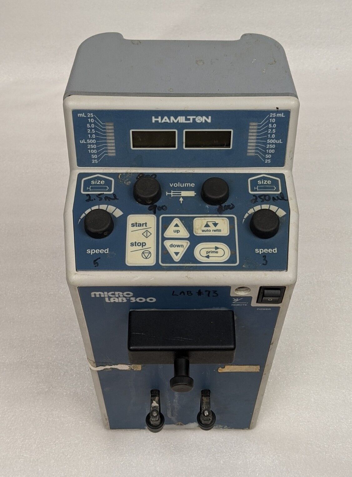 Hamilton Microlab 500 Series 38500 Dual Diluter Dispenser System