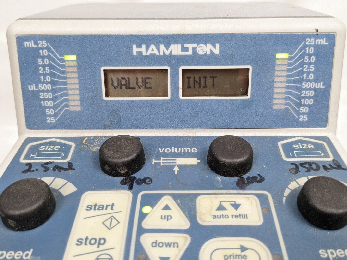 Hamilton Microlab 500 Series 38500 Dual Diluter Dispenser System