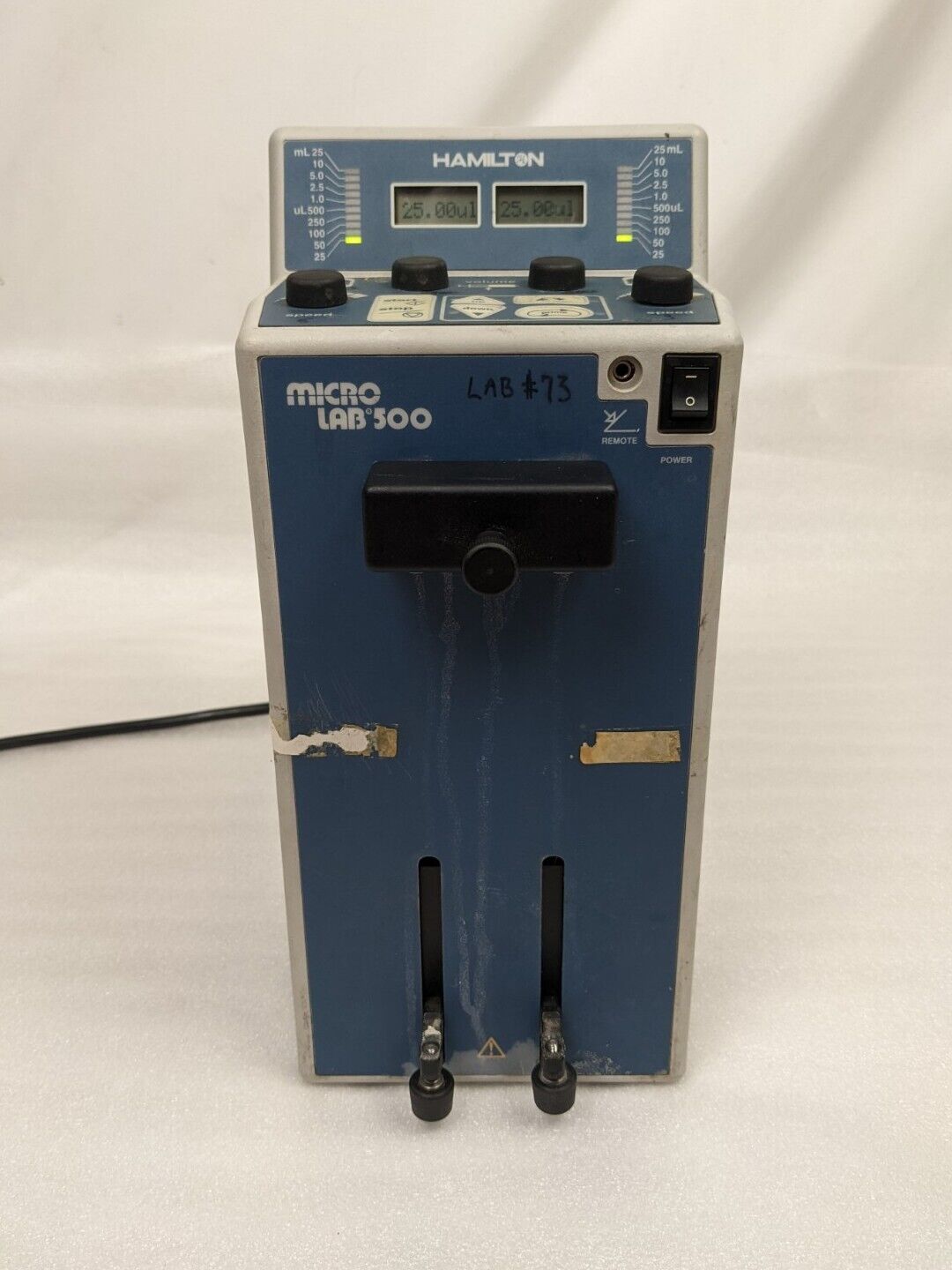 Hamilton Microlab 500 Series 38500 Dual Diluter Dispenser System