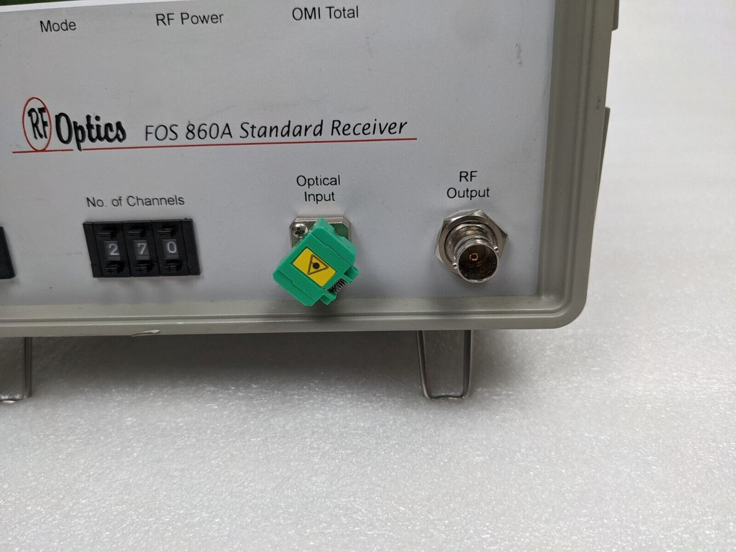 RF Optics FOS 860A Standard Optical Receiver