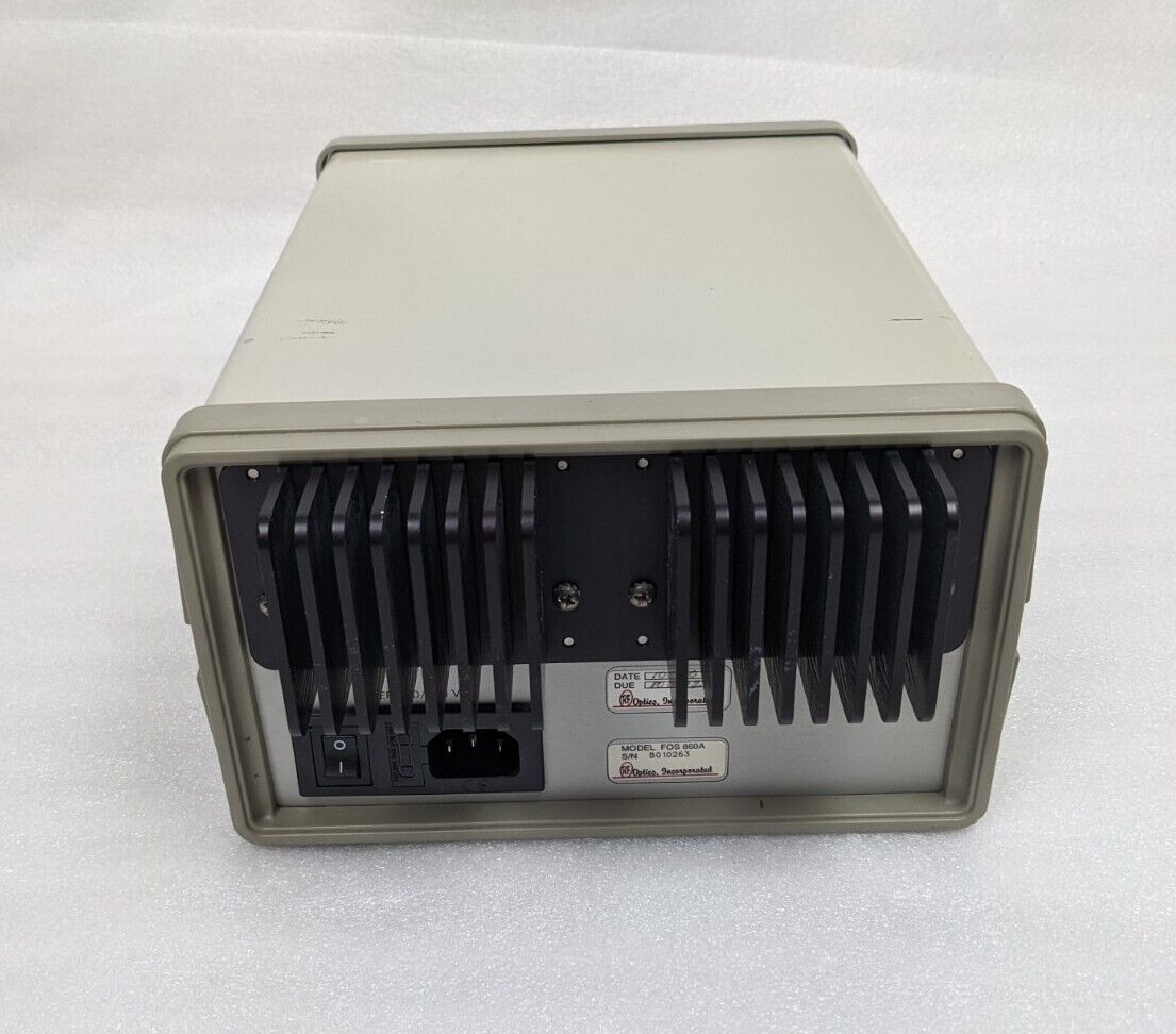 RF Optics FOS 860A Standard Optical Receiver