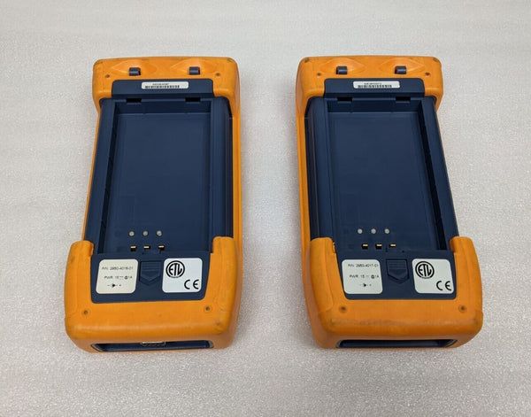 Fluke Networks OMNIScanner 2 Cat5 Cat5e Cat6 Certifier Tester Cable Analyzer Kit