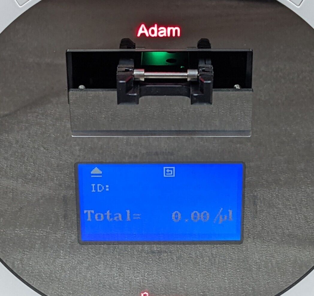 Nano Entek Adam ADAM-rWBC Cell Counter