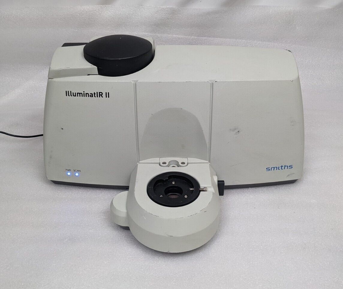 Smiths IlluminatIR II CST Infrared Microprobe Microscope (No Head)