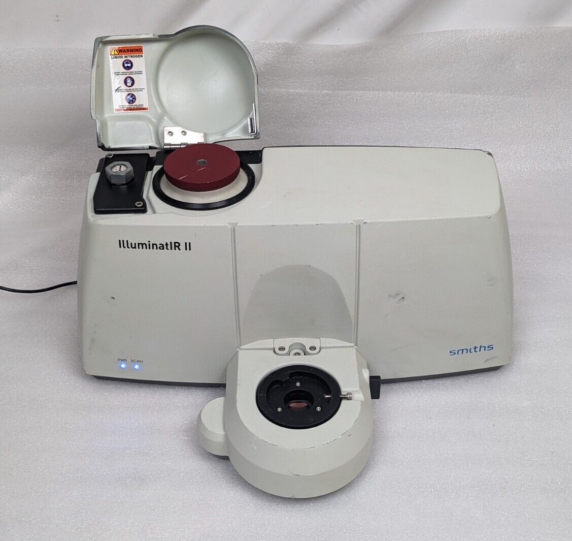 Smiths IlluminatIR II CST Infrared Microprobe Microscope (No Head)