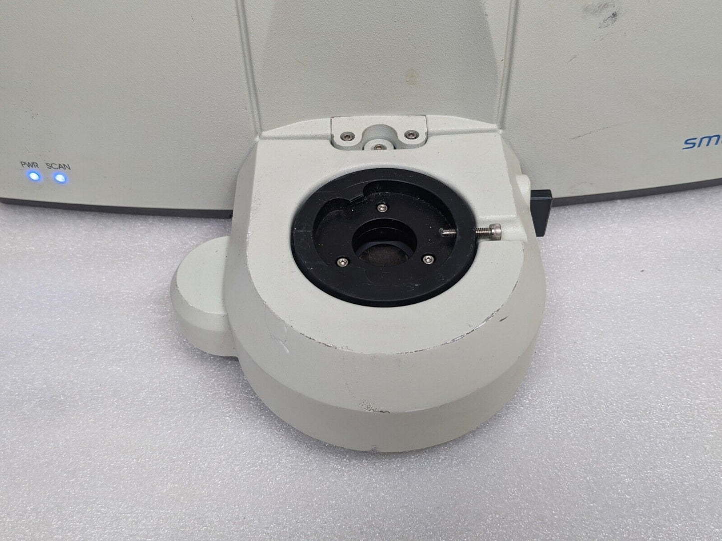 Smiths IlluminatIR II CST Infrared Microprobe Microscope (No Head)