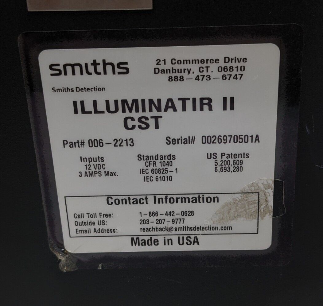 Smiths IlluminatIR II CST Infrared Microprobe Microscope (No Head)