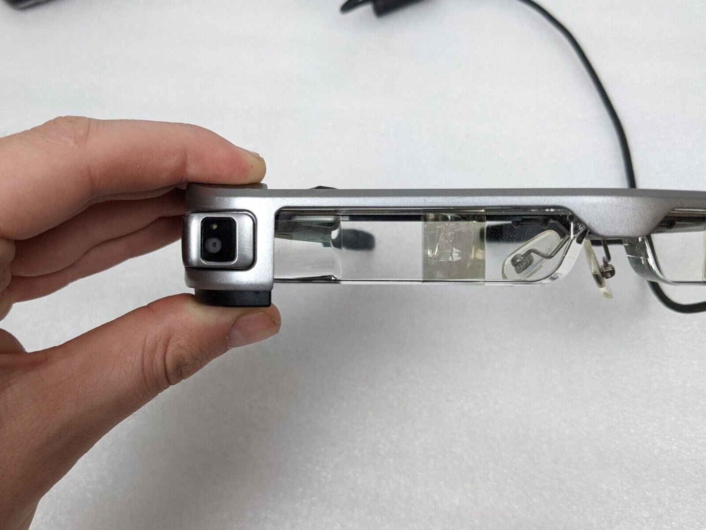 Epson Moverio BT-350 HD Smart Glasses EL Panel High Definition