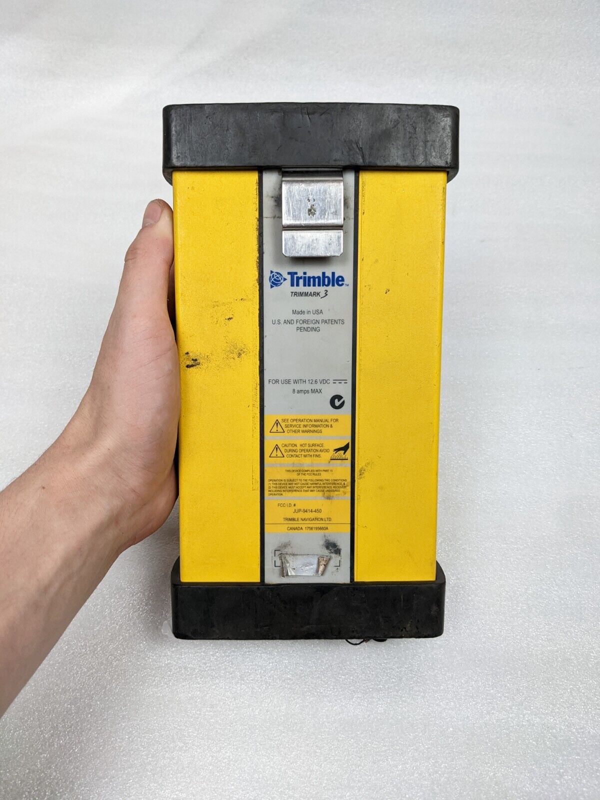 Trimble Trimmark 3 GPS Radio Modem | 410-420Mhz