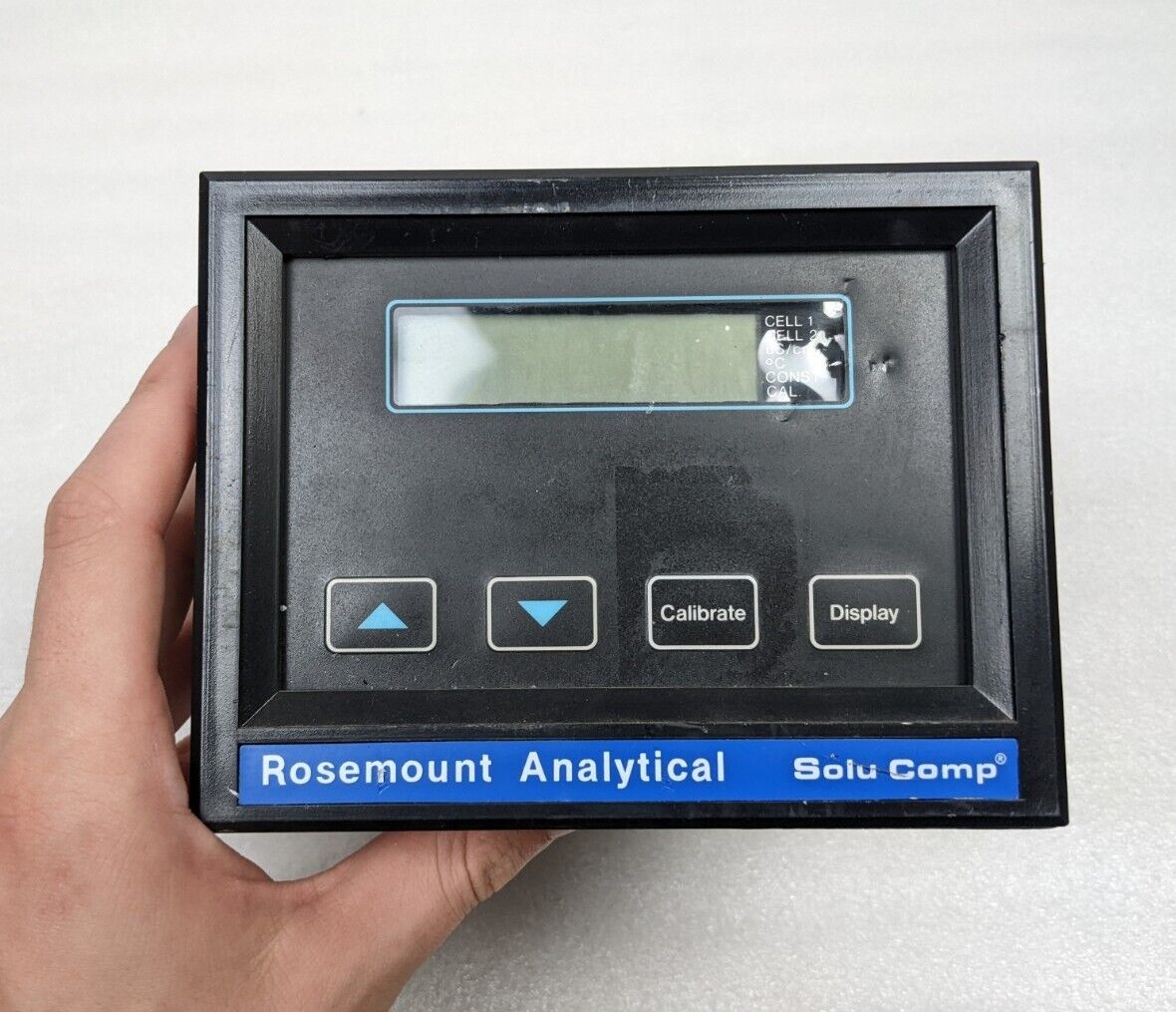 Rosemount SCL-C-002-M2 Solu Comp Water Quality Analyzer SCLC002M2