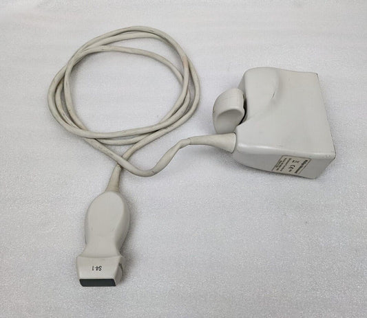 Philips S4-1 Phased Array Ultrasound Transducer Probe