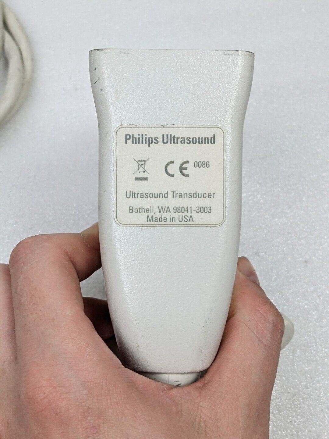 Philips S4-1 Phased Array Ultrasound Transducer Probe