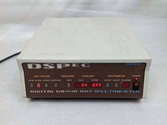 Ortec DSPEC Digital Gamma Ray Spectrometer