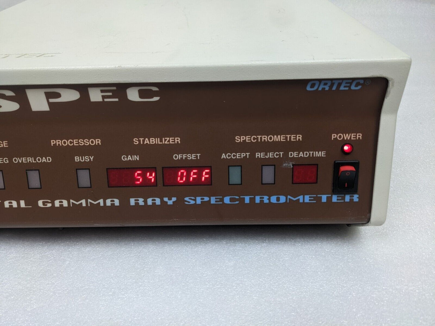 Ortec DSPEC Digital Gamma Ray Spectrometer