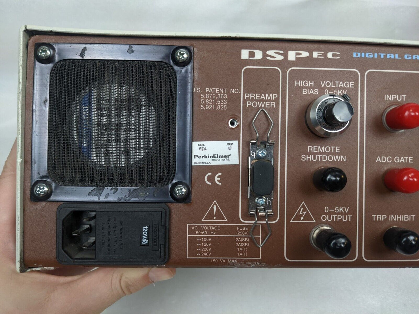 Ortec DSPEC Digital Gamma Ray Spectrometer