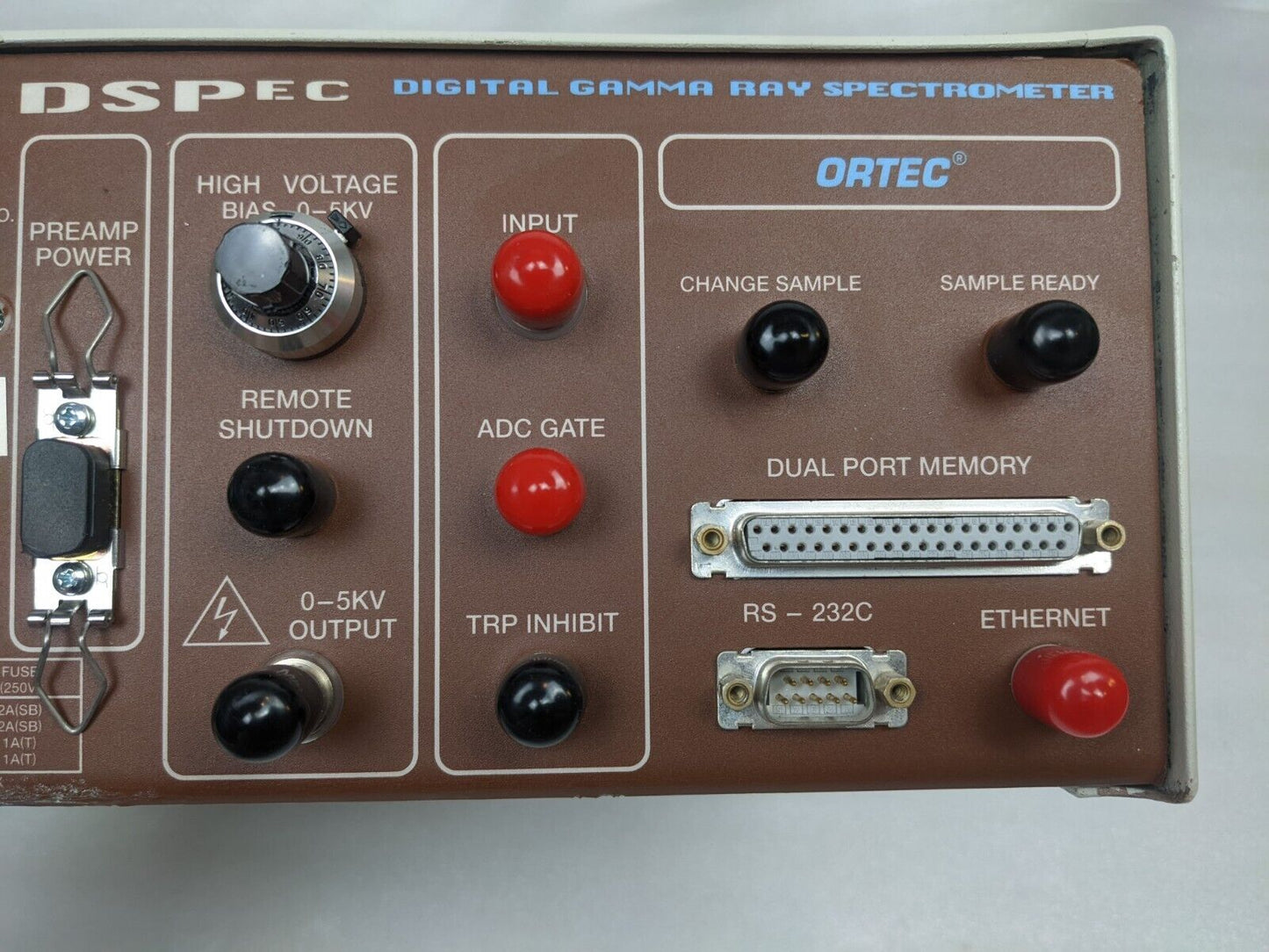 Ortec DSPEC Digital Gamma Ray Spectrometer