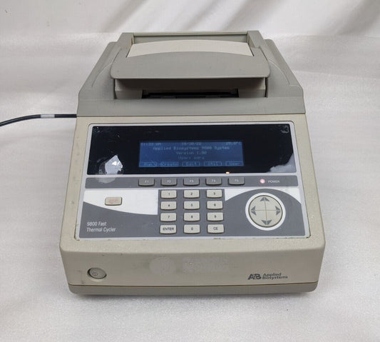 ABI Applied Biosystems 9800 Fast PCR 96-Well Thermal Cycler 4349441