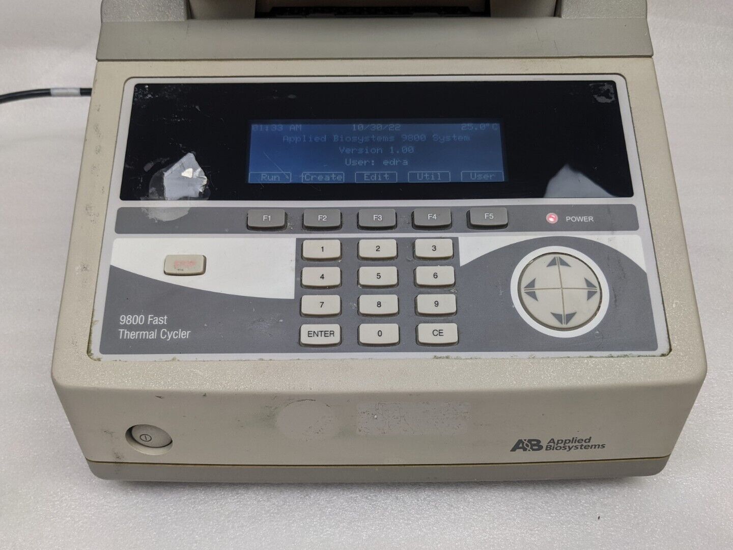 ABI Applied Biosystems 9800 Fast PCR 96-Well Thermal Cycler 4349441