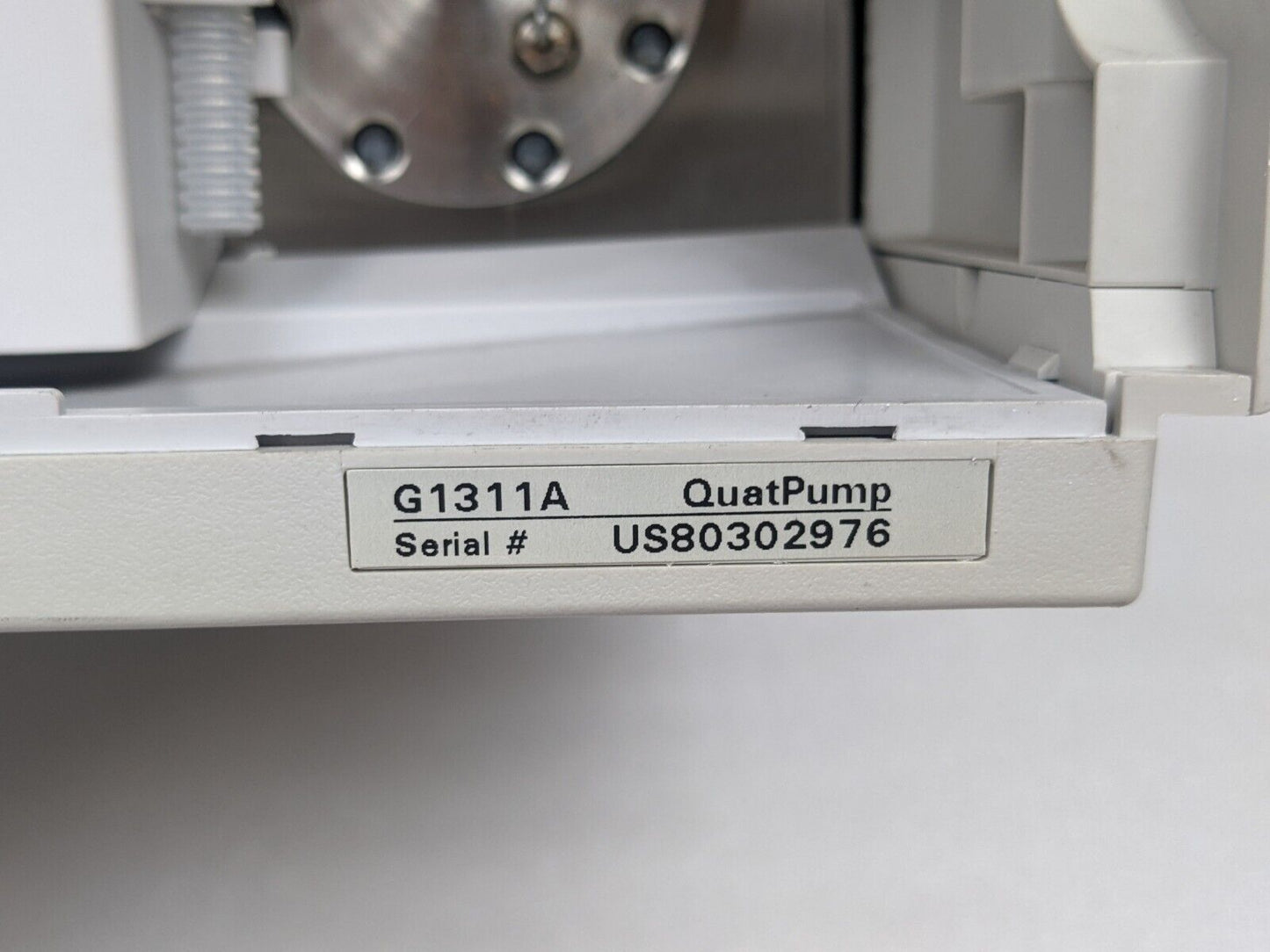 HP Agilent 1100 Series G1311A Quaternary Pump