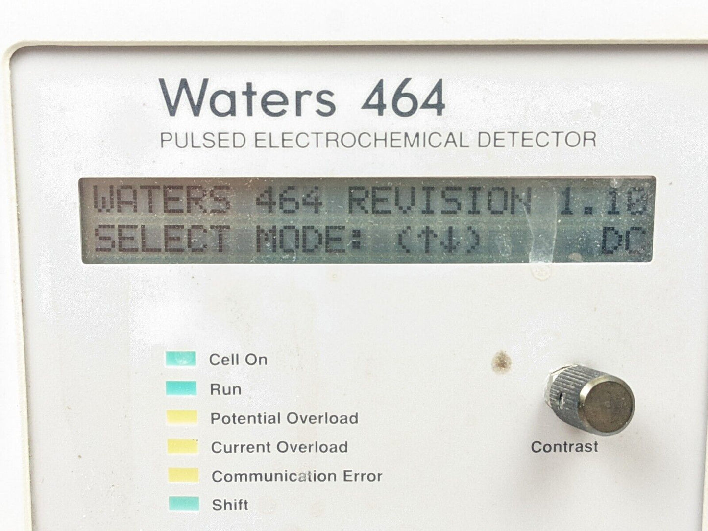 Waters 464 Pulsed Electrochemical Detector