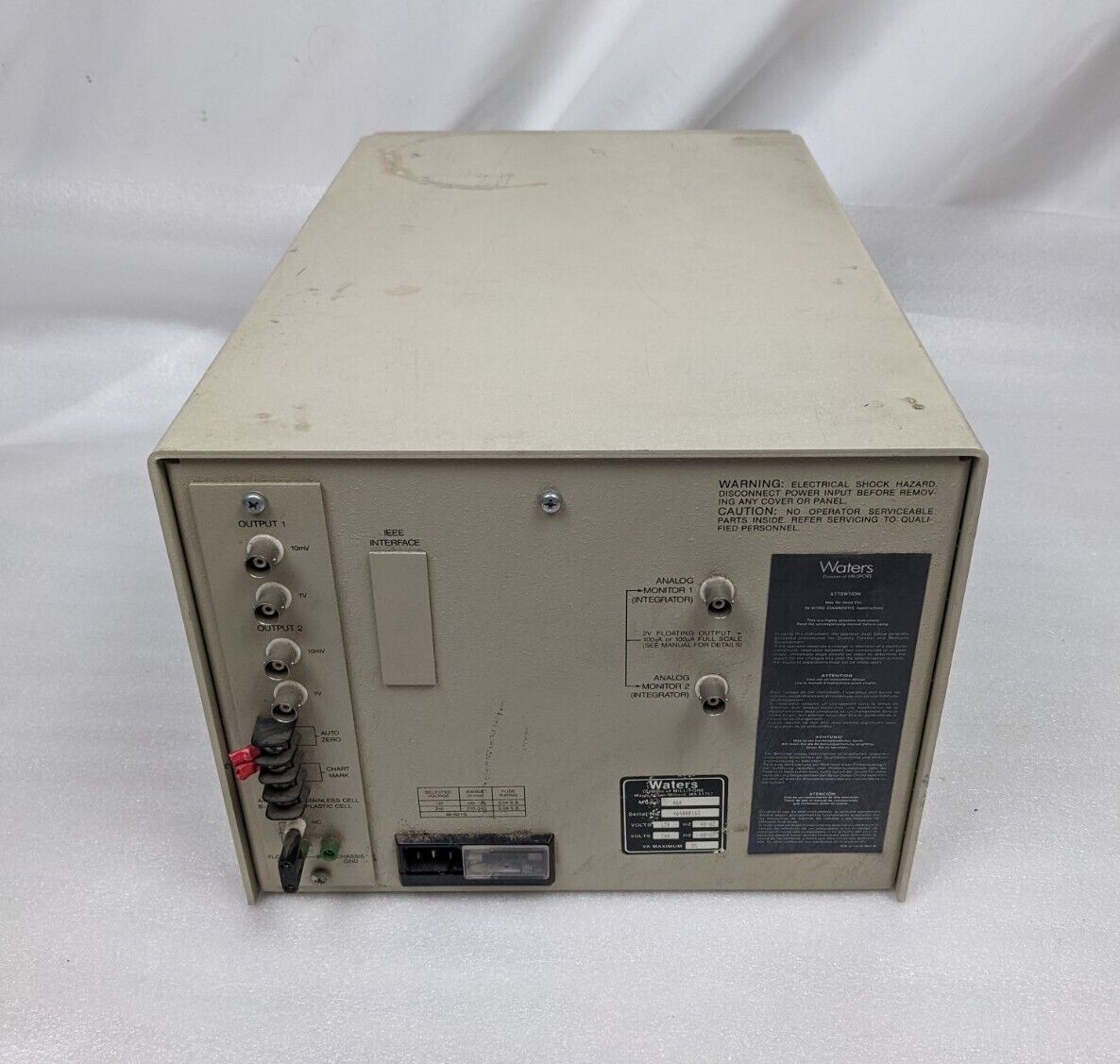 Waters 464 Pulsed Electrochemical Detector