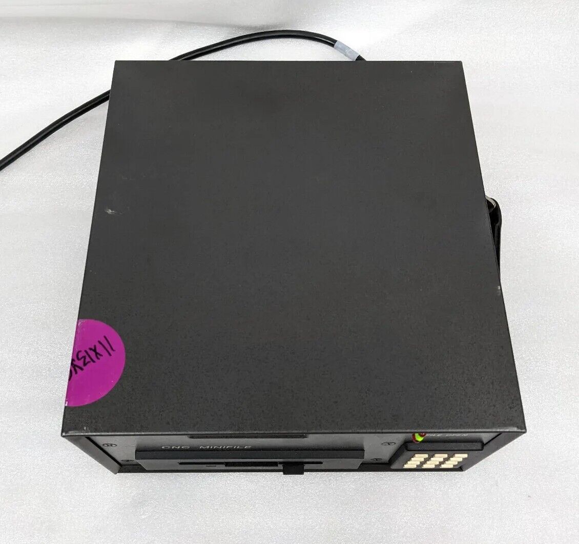 Greco 5274 P-S2 Floppy Drive CNC Mini File