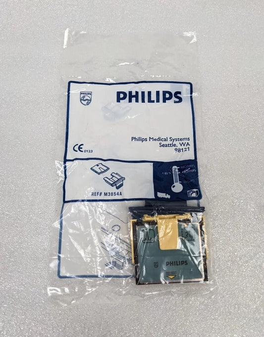 Philips M3854A HeartStart FR, FR2, FR2+ AED Data Card & Tray