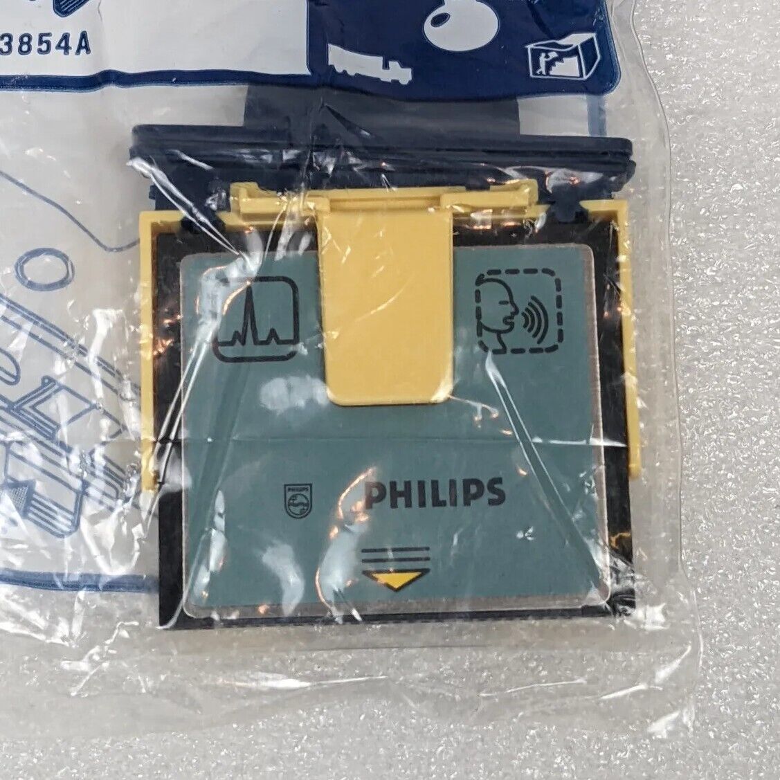 Philips M3854A HeartStart FR, FR2, FR2+ AED Data Card & Tray