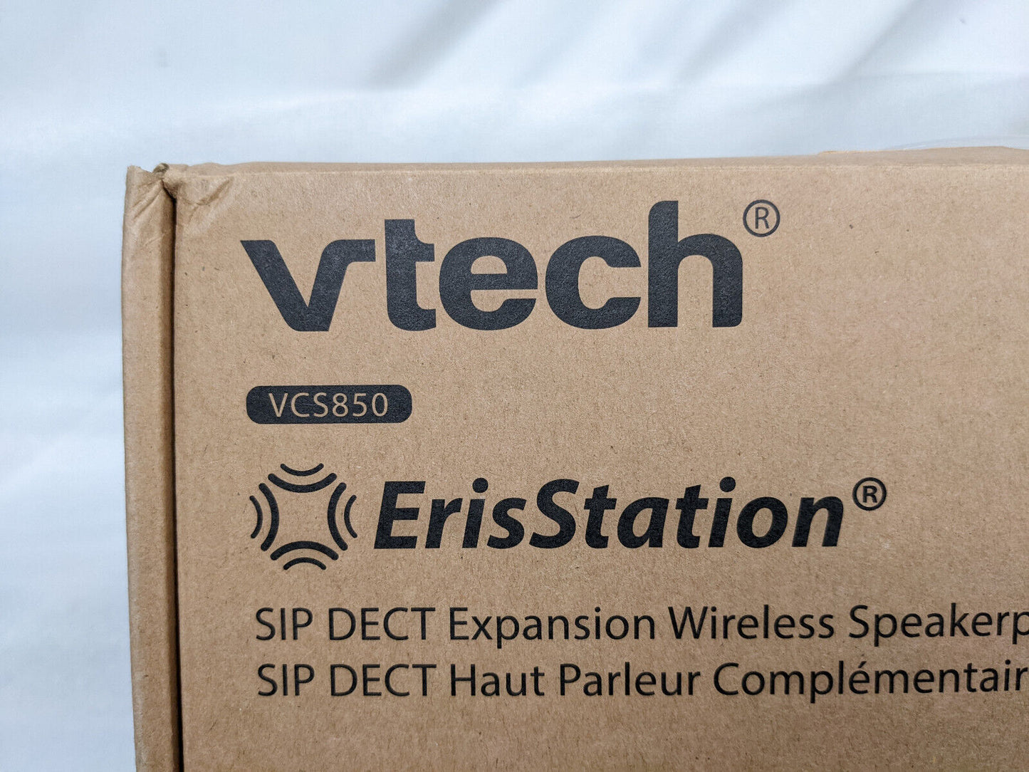 VTech VCS850 ErisStation SIP DECT Expansion Wireless Speakerphone