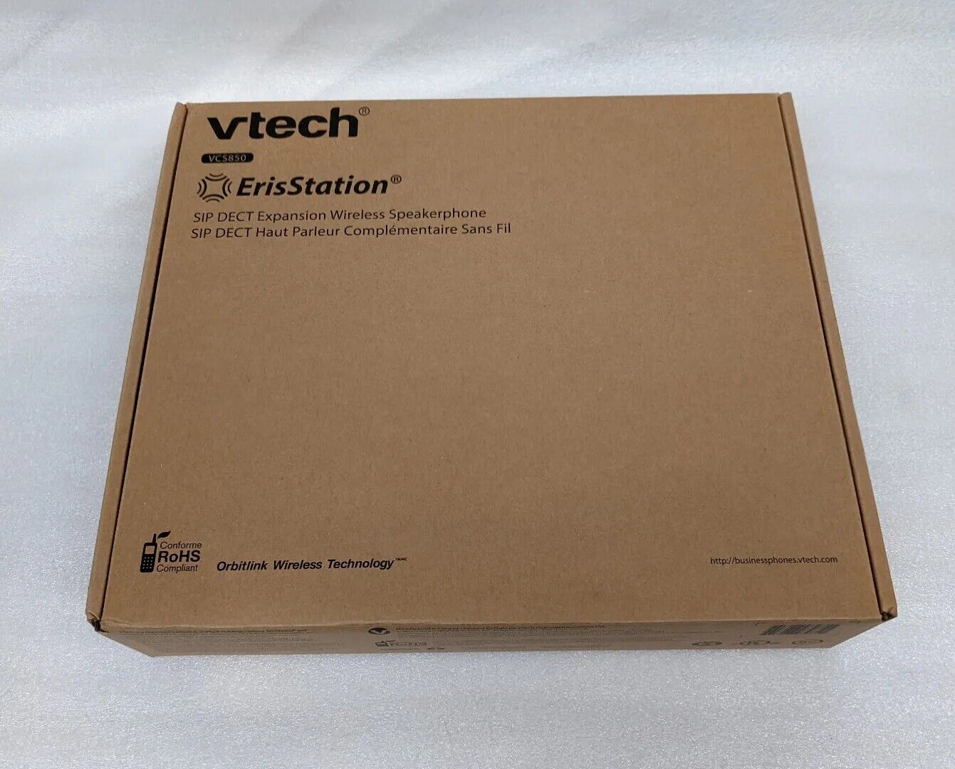 VTech VCS850 ErisStation SIP DECT Expansion Wireless Speakerphone