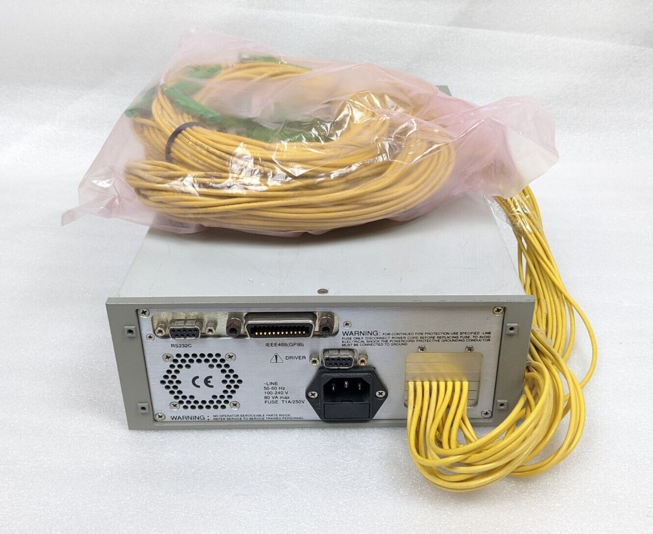 JDSU SB Series Fiber Optic Switch SB0416-Z000297